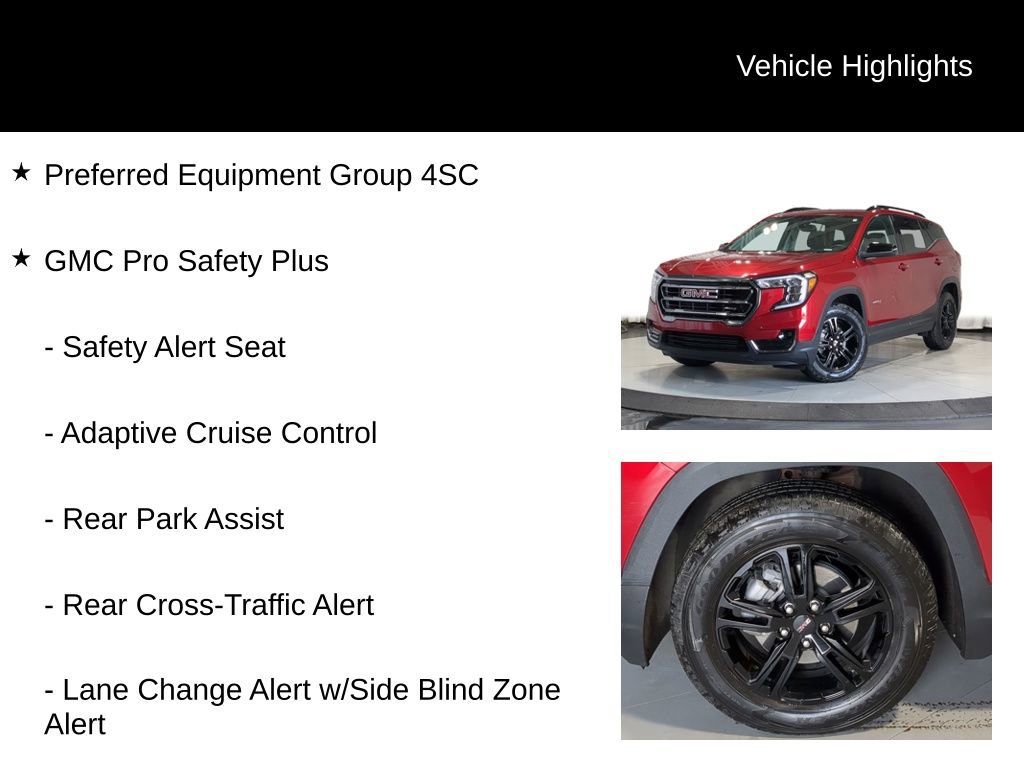 Used 2022 GMC Terrain AT4 w/ Infotainment Package II image 7