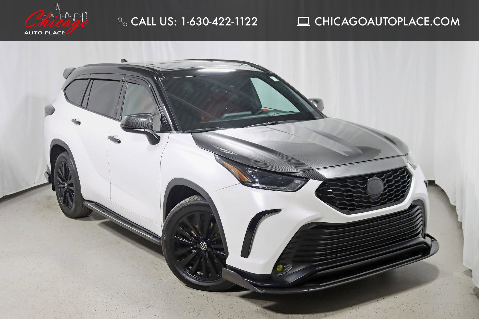 Used 2021 Toyota Highlander XSE AWD/4WD image 1