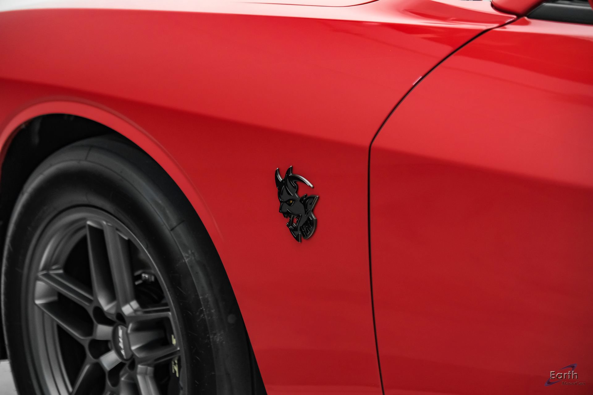 Used 2023 Dodge Challenger SRT Hellcat Redeye RWD image 39