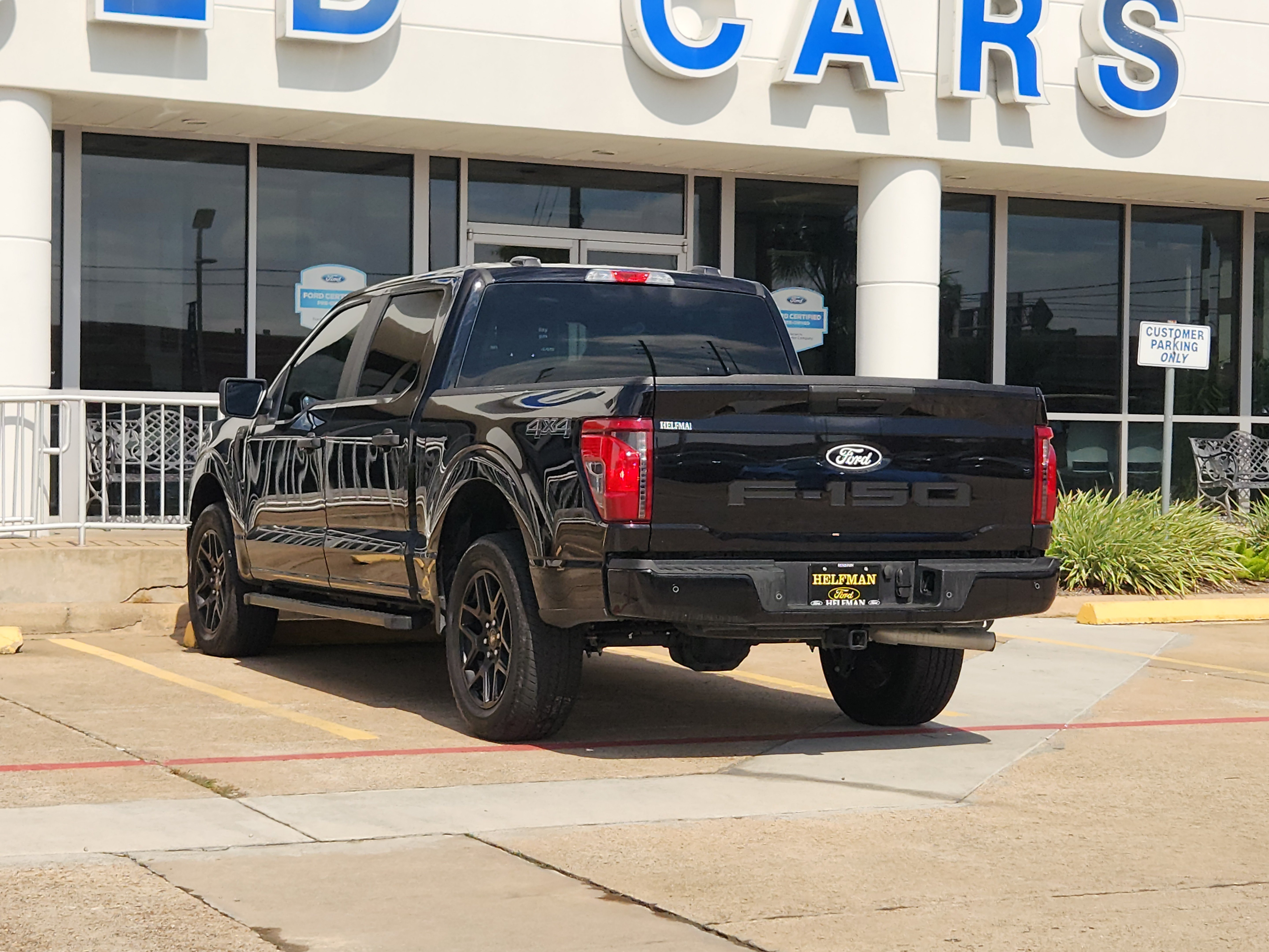 Used 2024 Ford F150 STX w/ STX Black Appearance Package AWD/4WD image 4