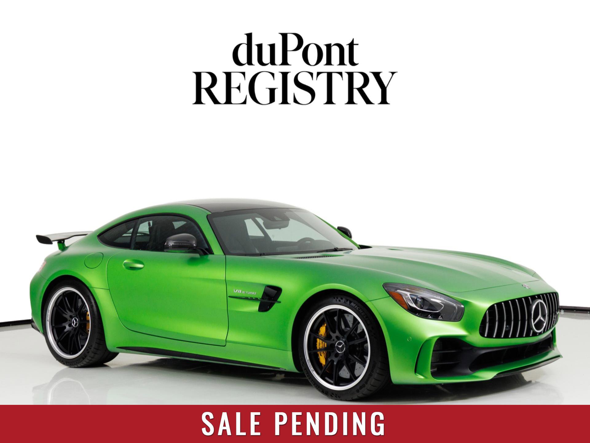 Used 2018 Mercedes-Benz AMG GT R image 1