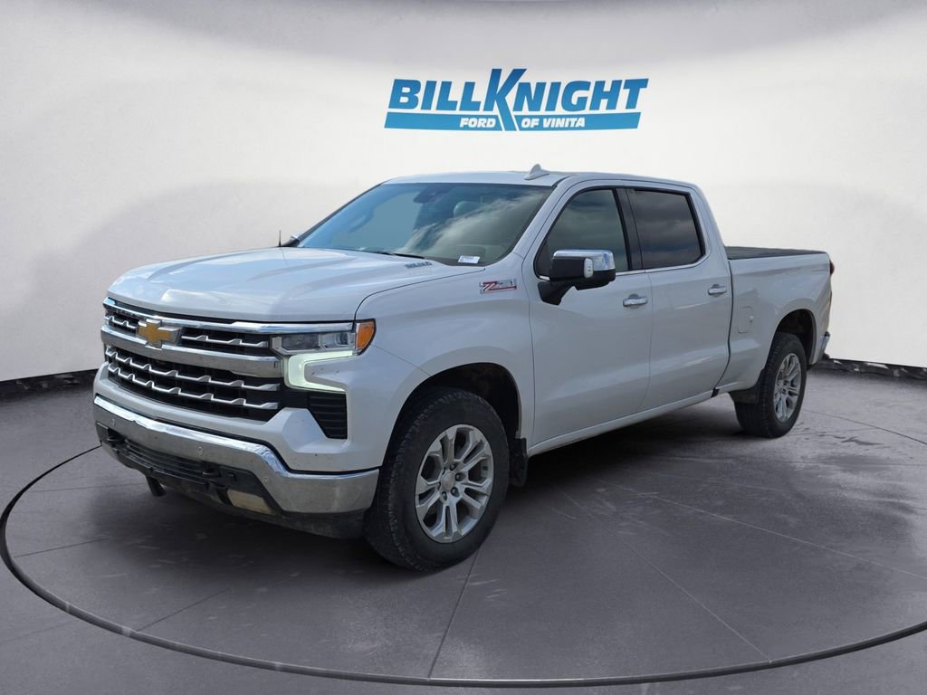 Used 2022 Chevrolet Silverado 1500 LTZ