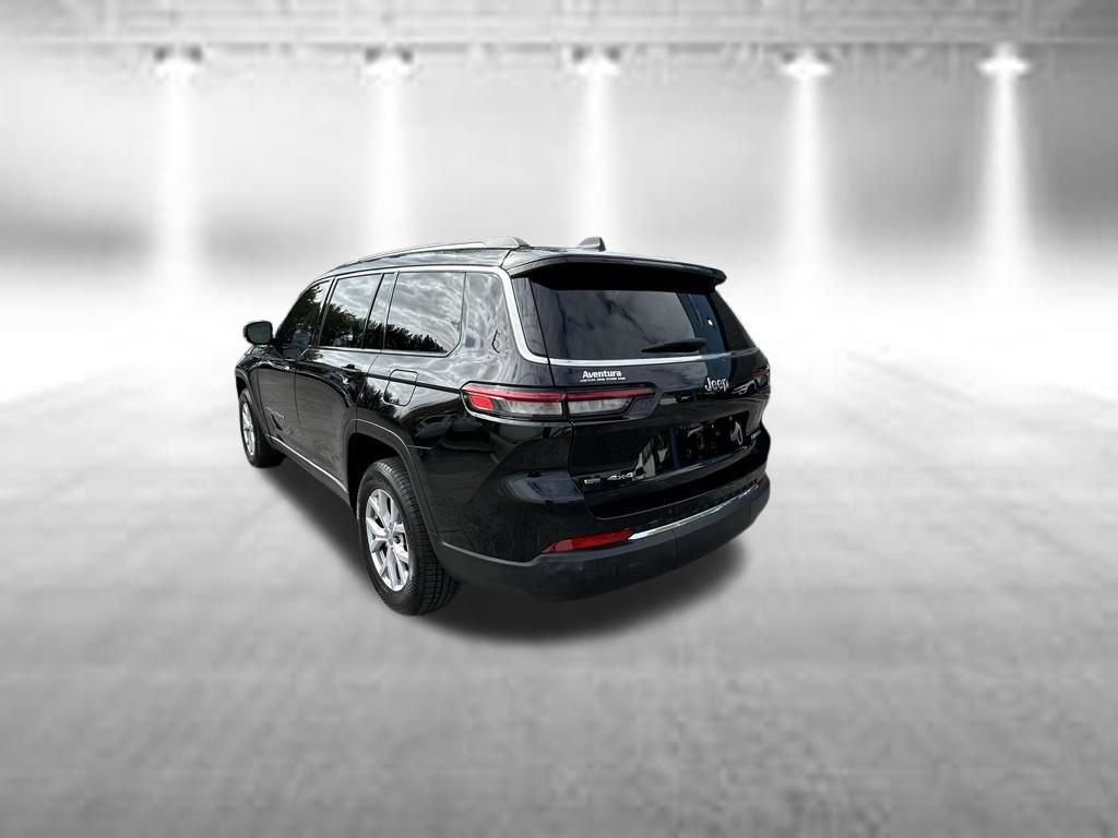 Certified 2021 Jeep Grand Cherokee L Limited AWD/4WD image 5