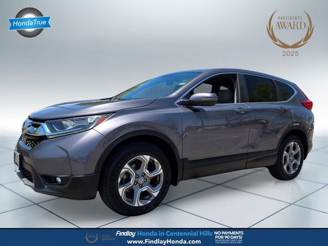 Certified 2018 Honda CR-V EX-L