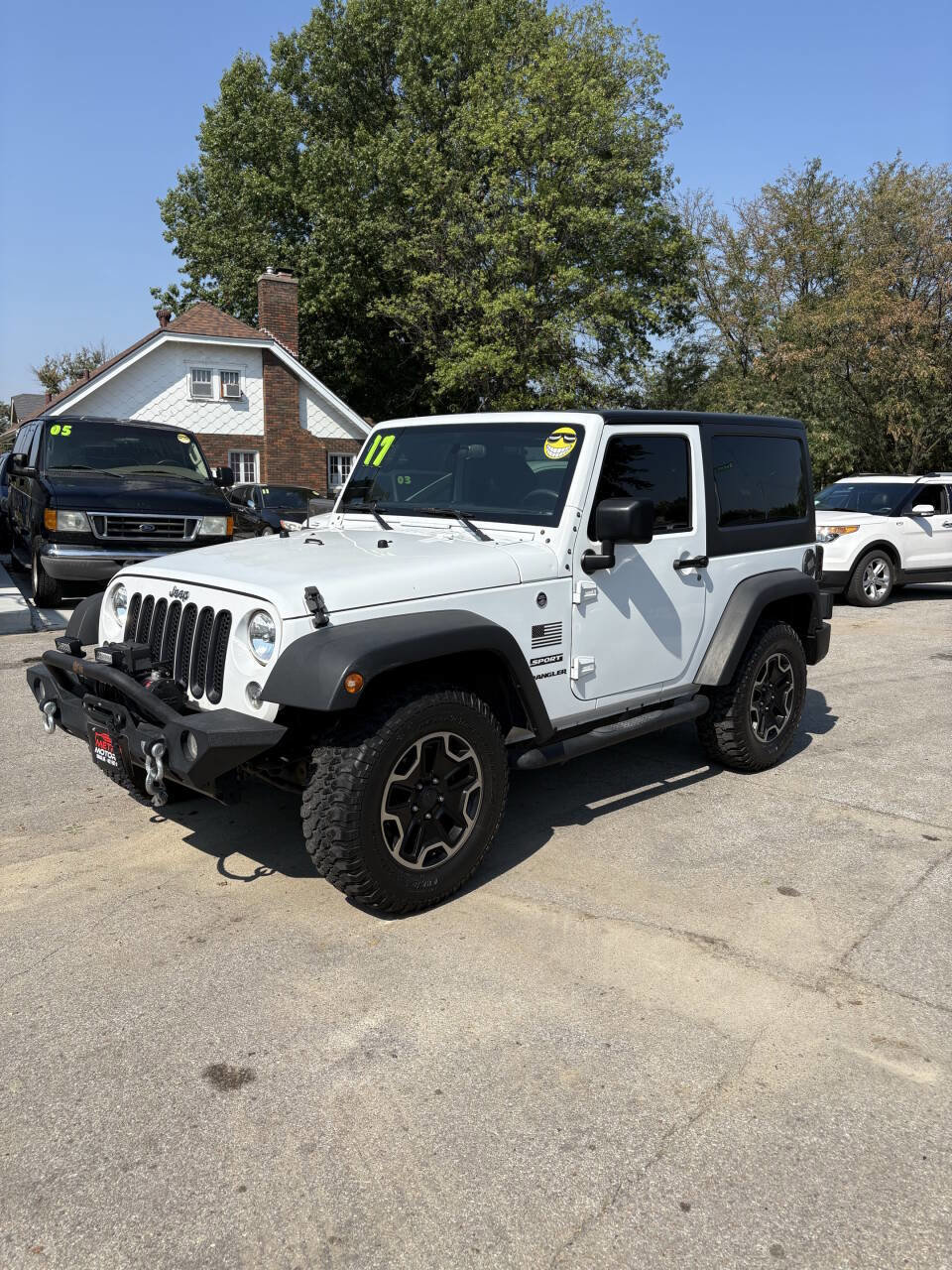 Used 2017 Jeep Wrangler Sport w/ Quick Order Package 24S image 3