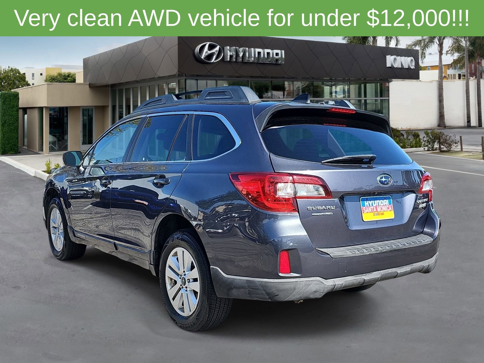 Used 2016 Subaru Outback 2.5i Premium AWD/4WD image 5