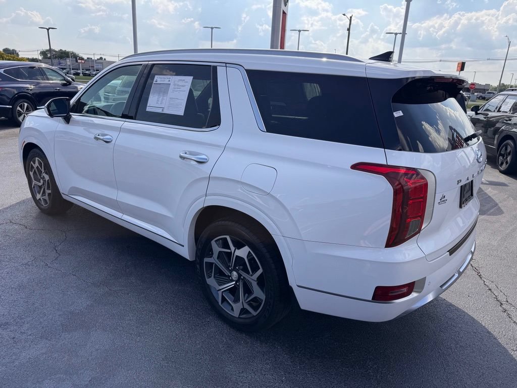 Used 2021 Hyundai Palisade Calligraphy AWD/4WD image 3