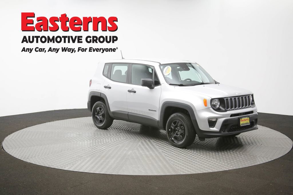 Used 2021 Jeep Renegade Sport image 50