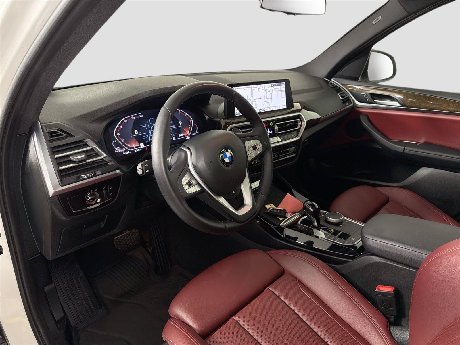 Certified 2023 BMW X3 sDrive30i w/ Convenience Package RWD image 10