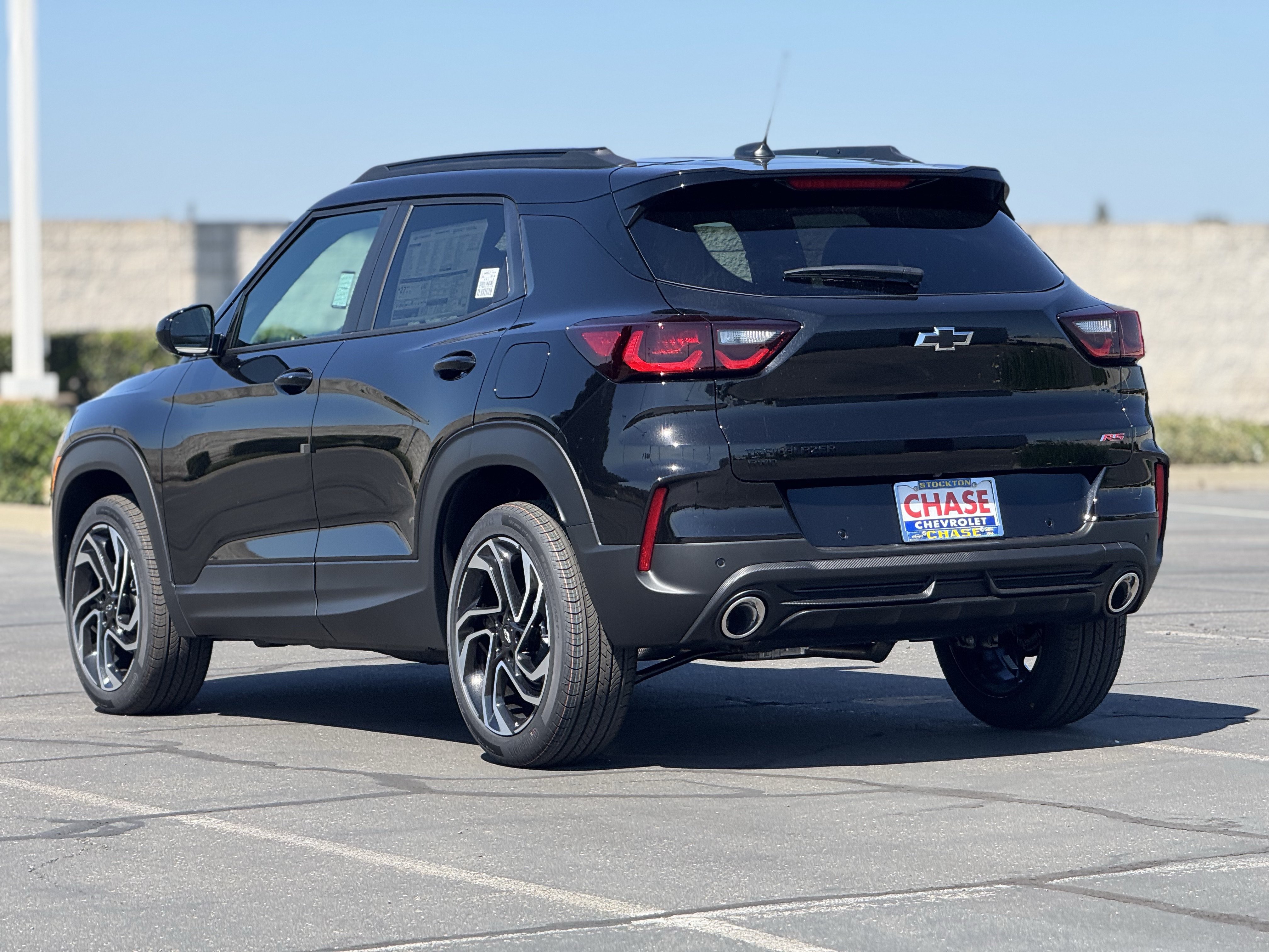 New 2026 Chevrolet TrailBlazer RS w/ Convenience Package AWD/4WD image 5