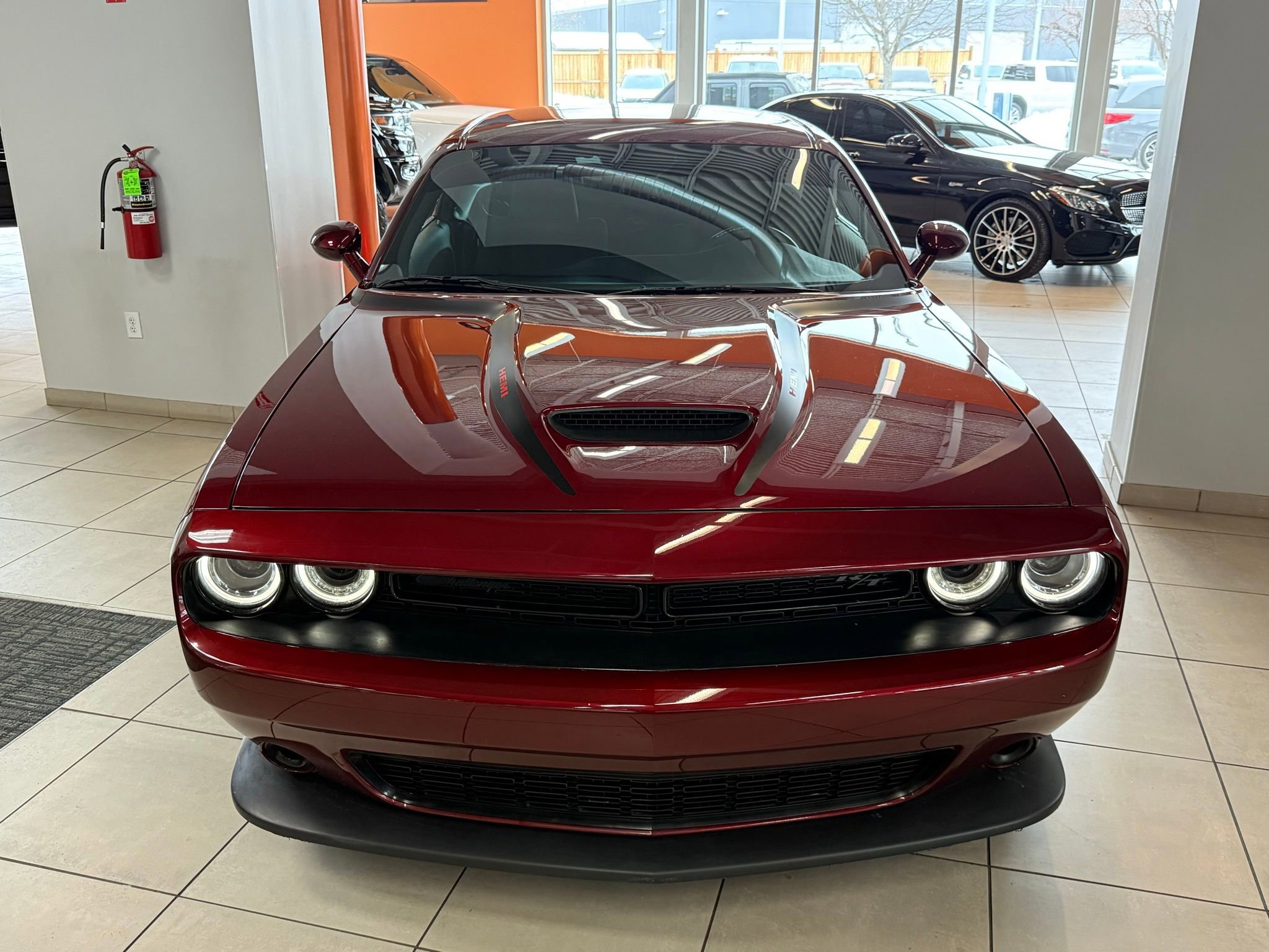 Used 2023 Dodge Challenger R/T w/ Blacktop Package image 6