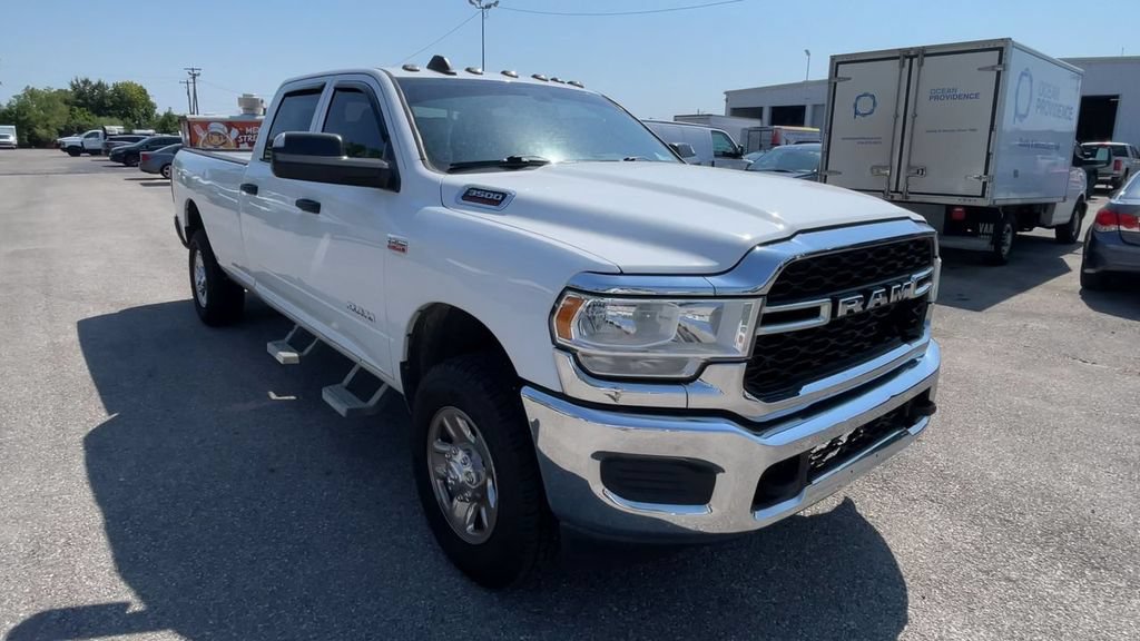 Used 2021 RAM 3500 Tradesman w/ Chrome Appearance Group AWD/4WD image 4