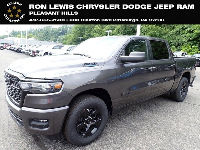 New 2025 RAM 1500 Tradesman w/ Night Edition