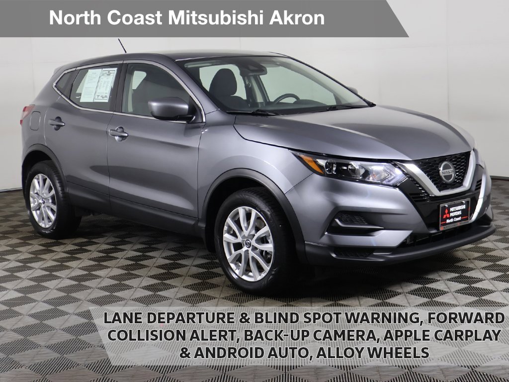 Used 2022 Nissan Rogue Sport S