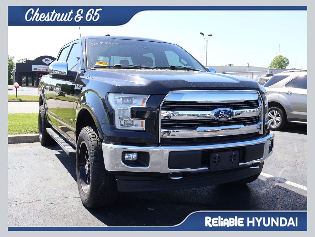 Used 2017 Ford F150 Lariat w/ Equipment Group 502A Luxury AWD/4WD video 1