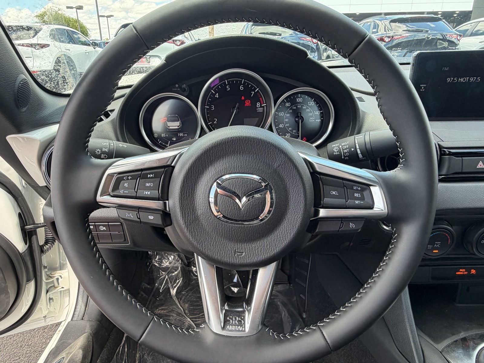 New 2025 MAZDA MX-5 Miata Club w/ Brembo/BBS Recaro Package image 12