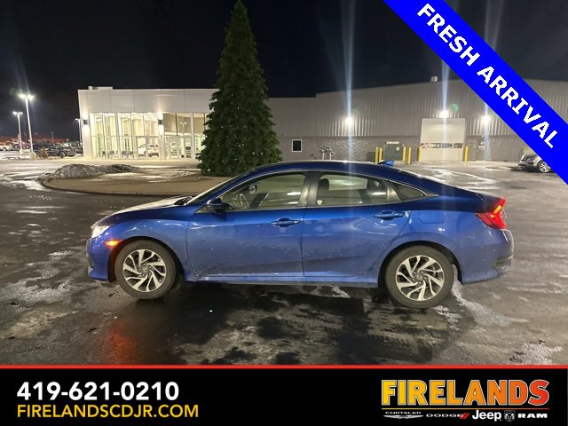 Used 2017 Honda Civic EX image 16