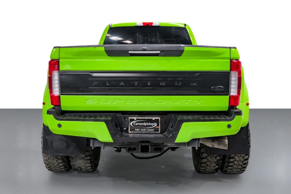 Used 2017 Ford F350 Platinum w/ Platinum Ultimate Package image 7
