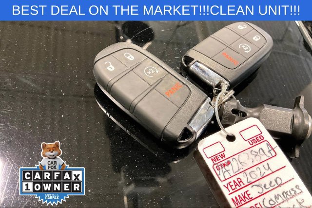 Used 2024 Jeep Compass Limited AWD/4WD image 11