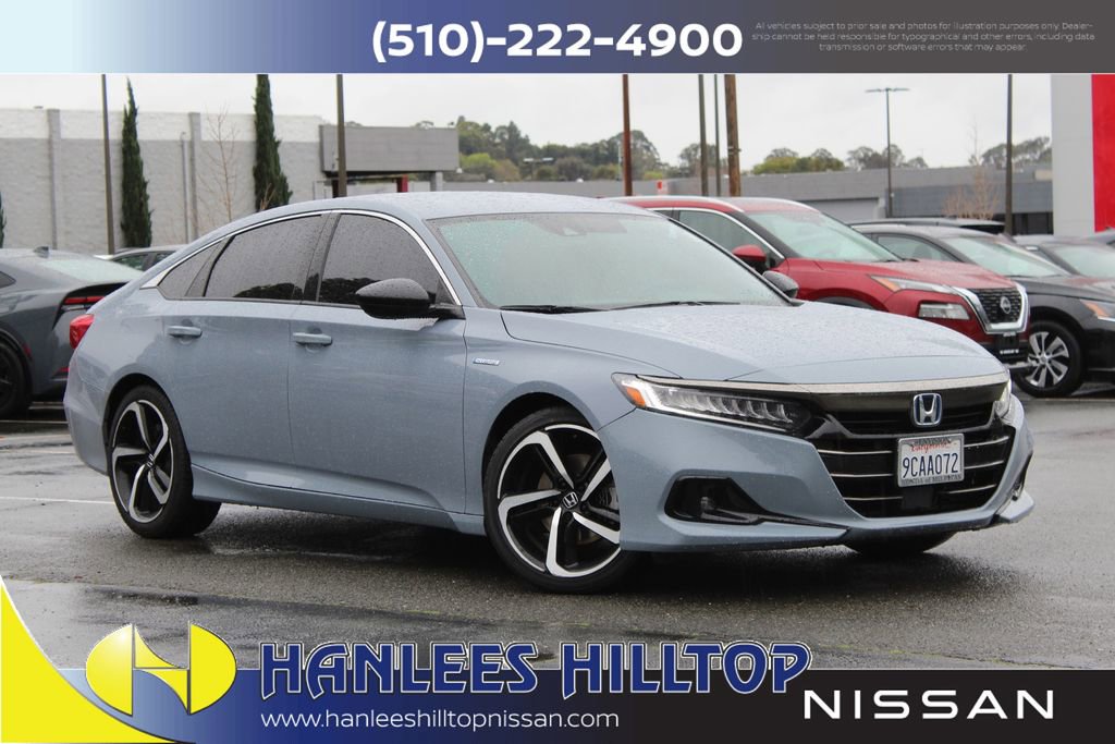 Used 2022 Honda Accord Sport
