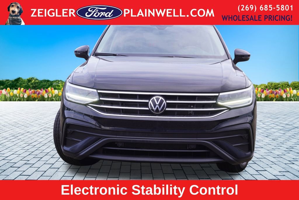 Used 2024 Volkswagen Tiguan SE image 8