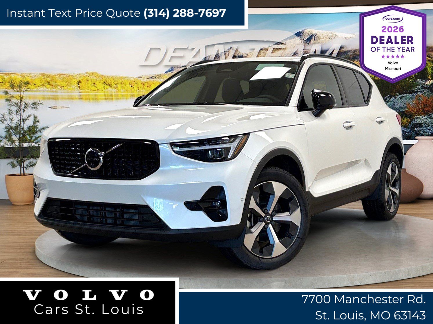 New 2026 Volvo XC40 B5 Plus w/ Protection Package Premier AWD/4WD image 1
