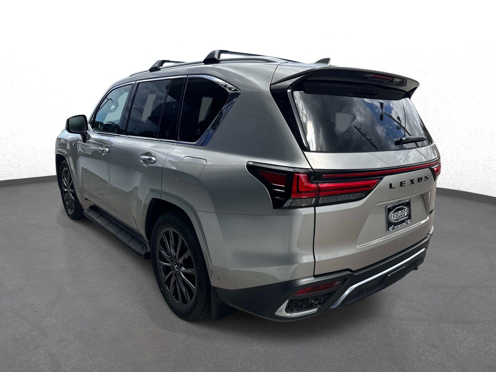 New 2026 Lexus LX 700h F Sport w/ Accessory Package (Z1) AWD/4WD image 5
