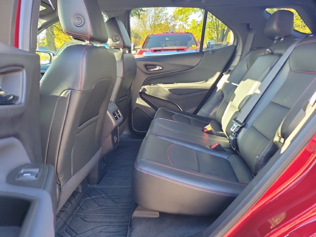 Used 2024 Chevrolet Equinox RS w/ RS Leather Package FWD image 20
