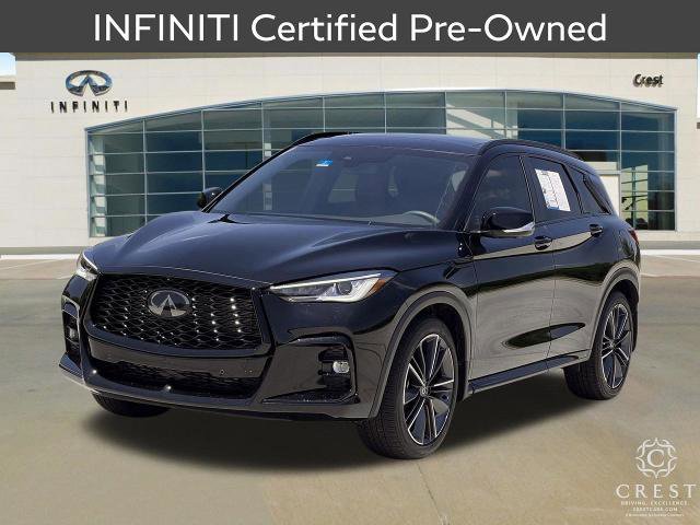 Certified 2025 INFINITI QX50 Sport AWD/4WD image 8
