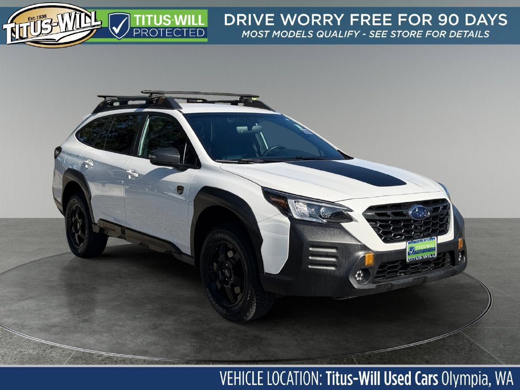 Used 2022 Subaru Outback Wilderness AWD/4WD image 1