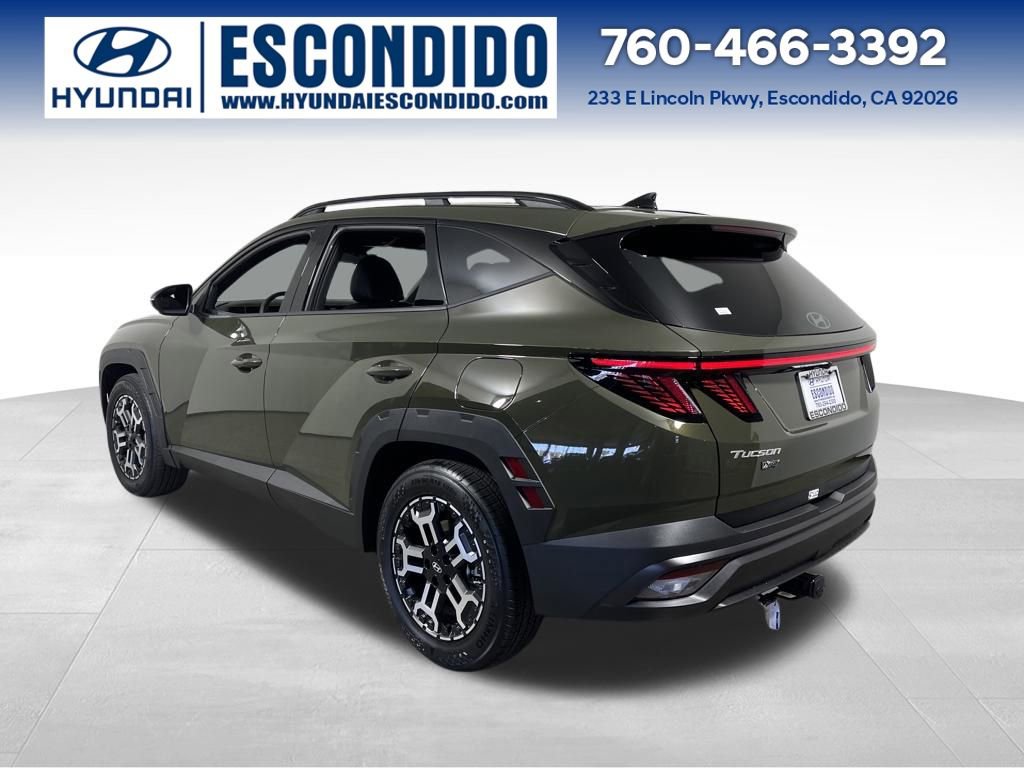 New 2026 Hyundai Tucson XRT image 3
