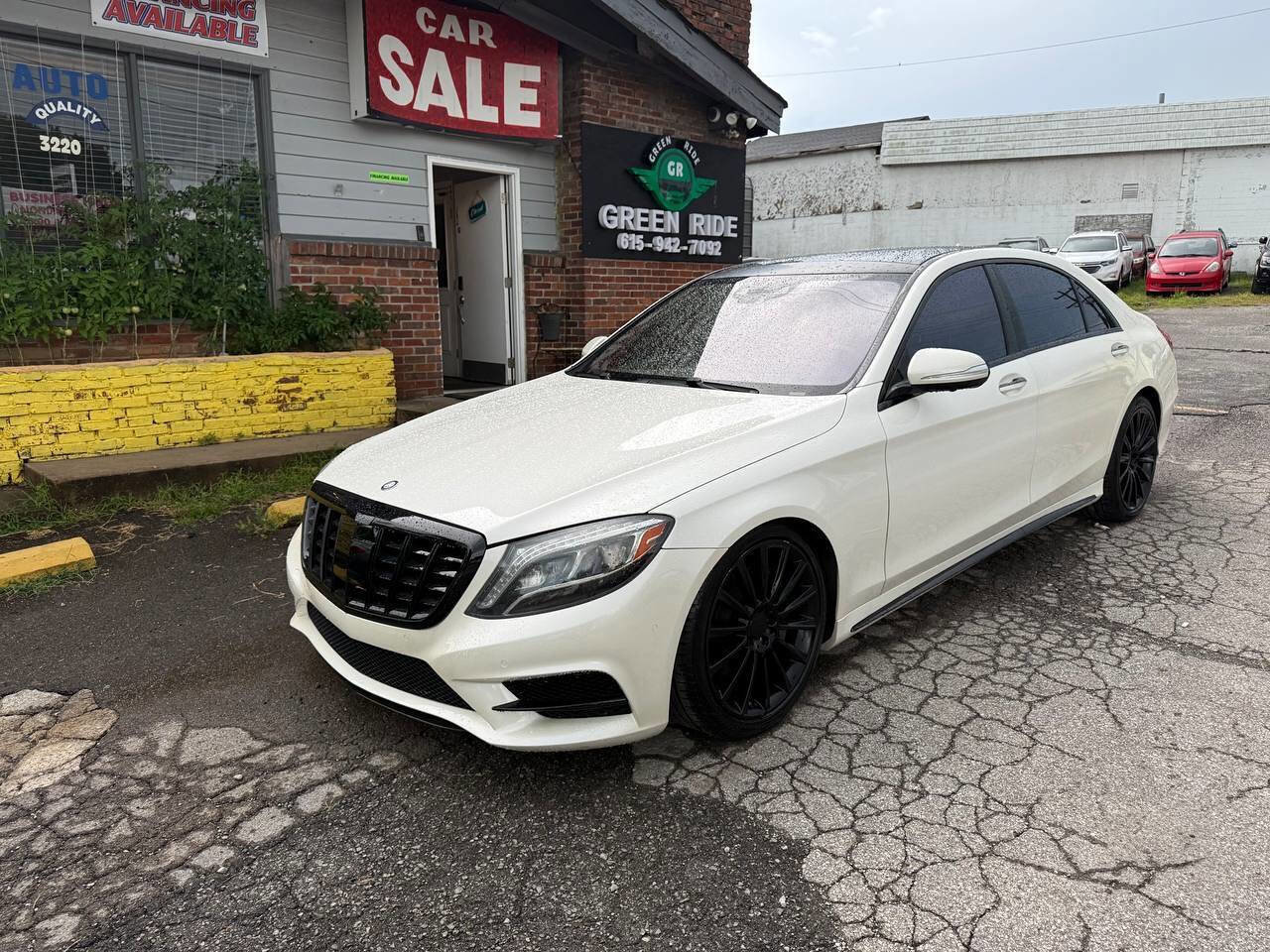 Used 2015 Mercedes-Benz S 550 Sedan