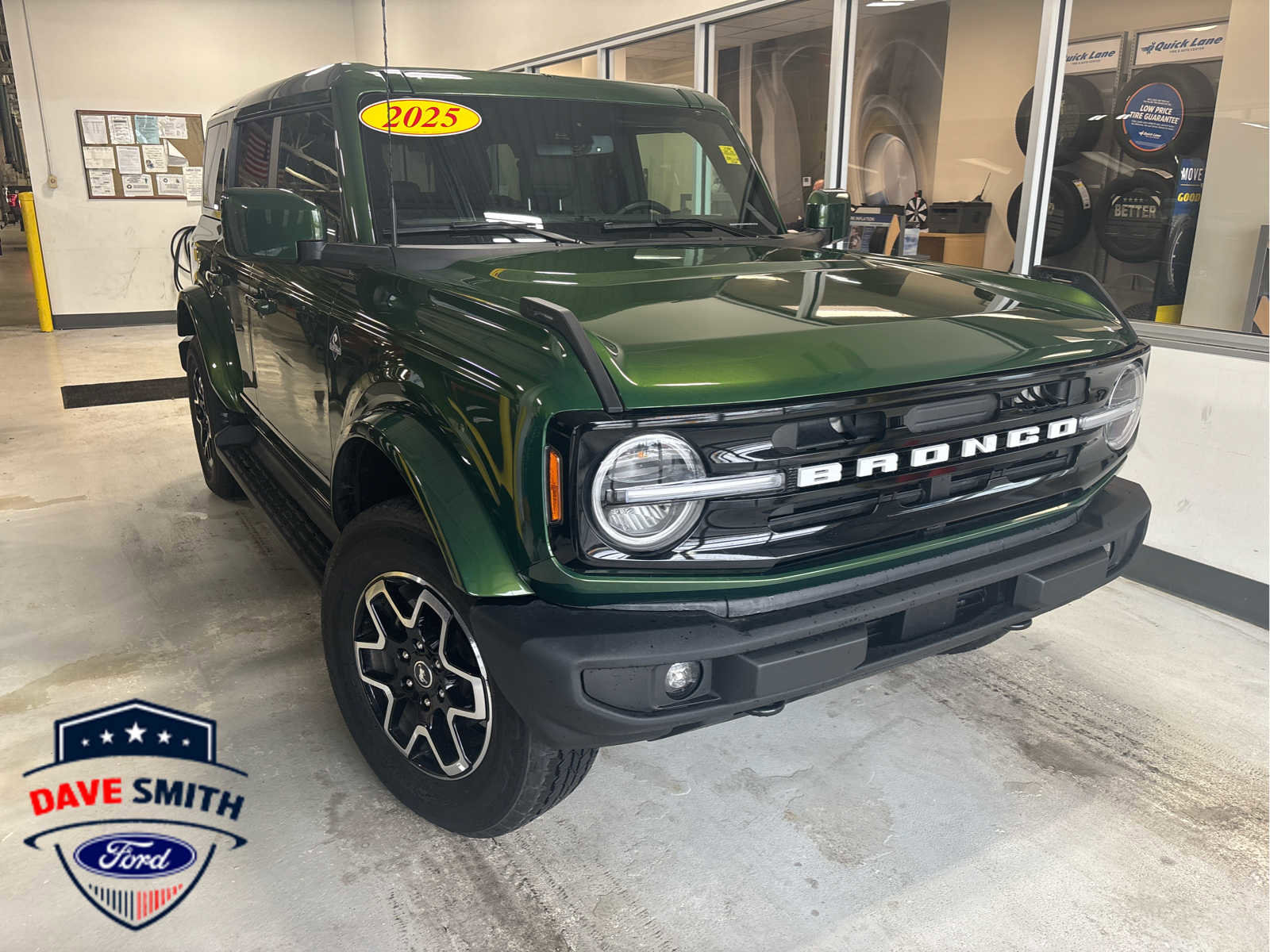 Used 2025 Ford Bronco Outer Banks