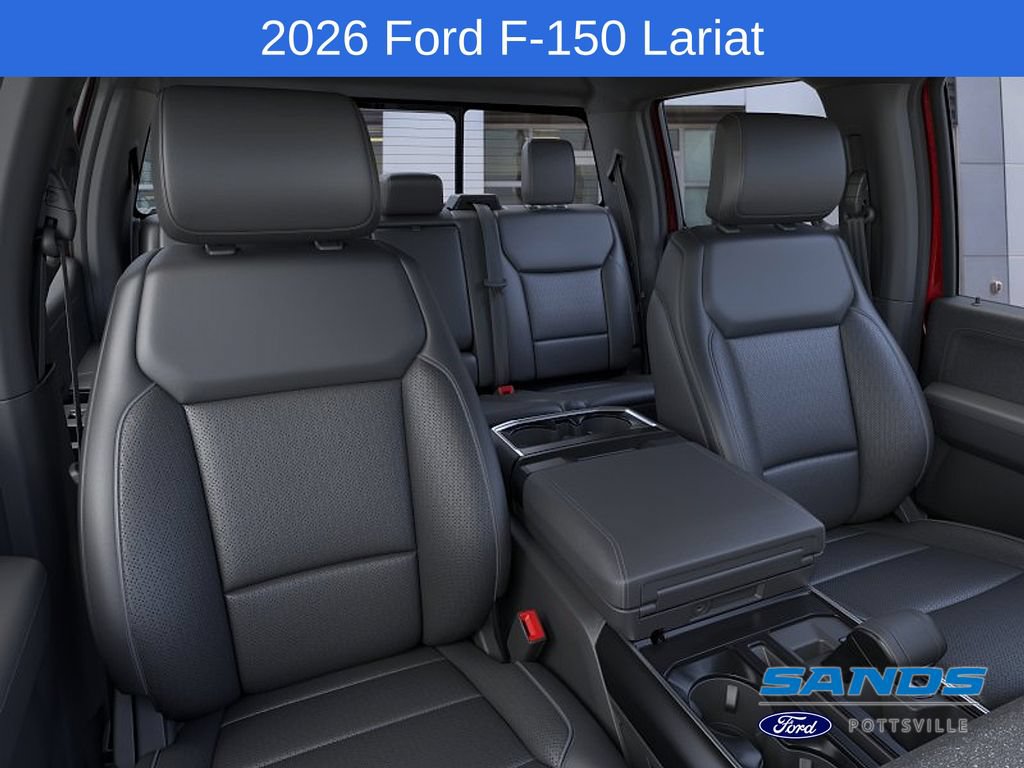 New 2026 Ford F150 Lariat w/ Equipment Group 501A Mid AWD/4WD image 10