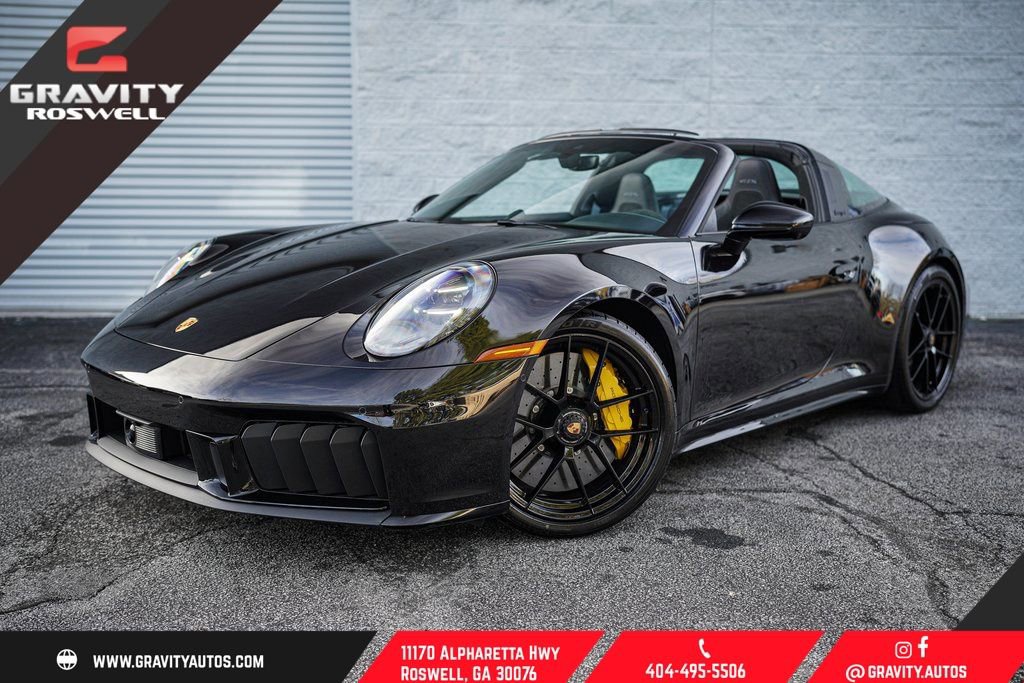 Used 2026 Porsche 911 Targa 4 GTS w/ Premium Package image 1