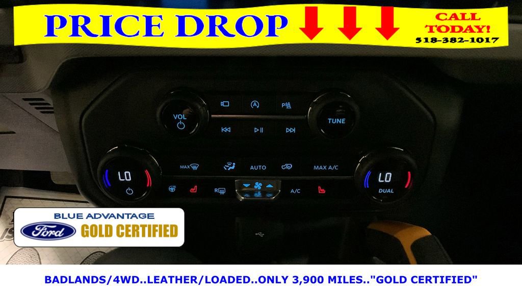 Certified 2023 Ford Bronco Badlands image 40