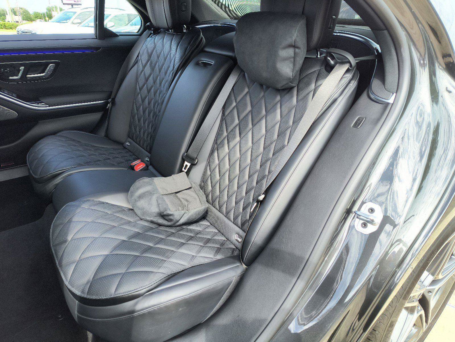 New 2024 Mercedes-Benz S 580 4MATIC Sedan image 25