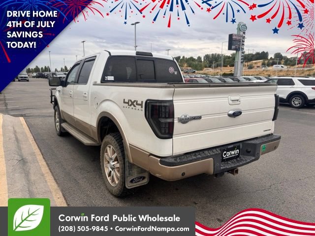 Used 2013 Ford F150 King Ranch w/ King Ranch Luxury Pkg AWD/4WD image 6