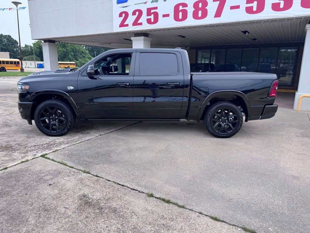 Used 2026 RAM 1500 Laramie w/ Night Edition AWD/4WD image 2