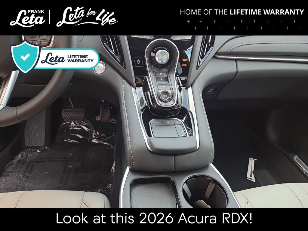 New 2026 Acura RDX SH-AWD image 17