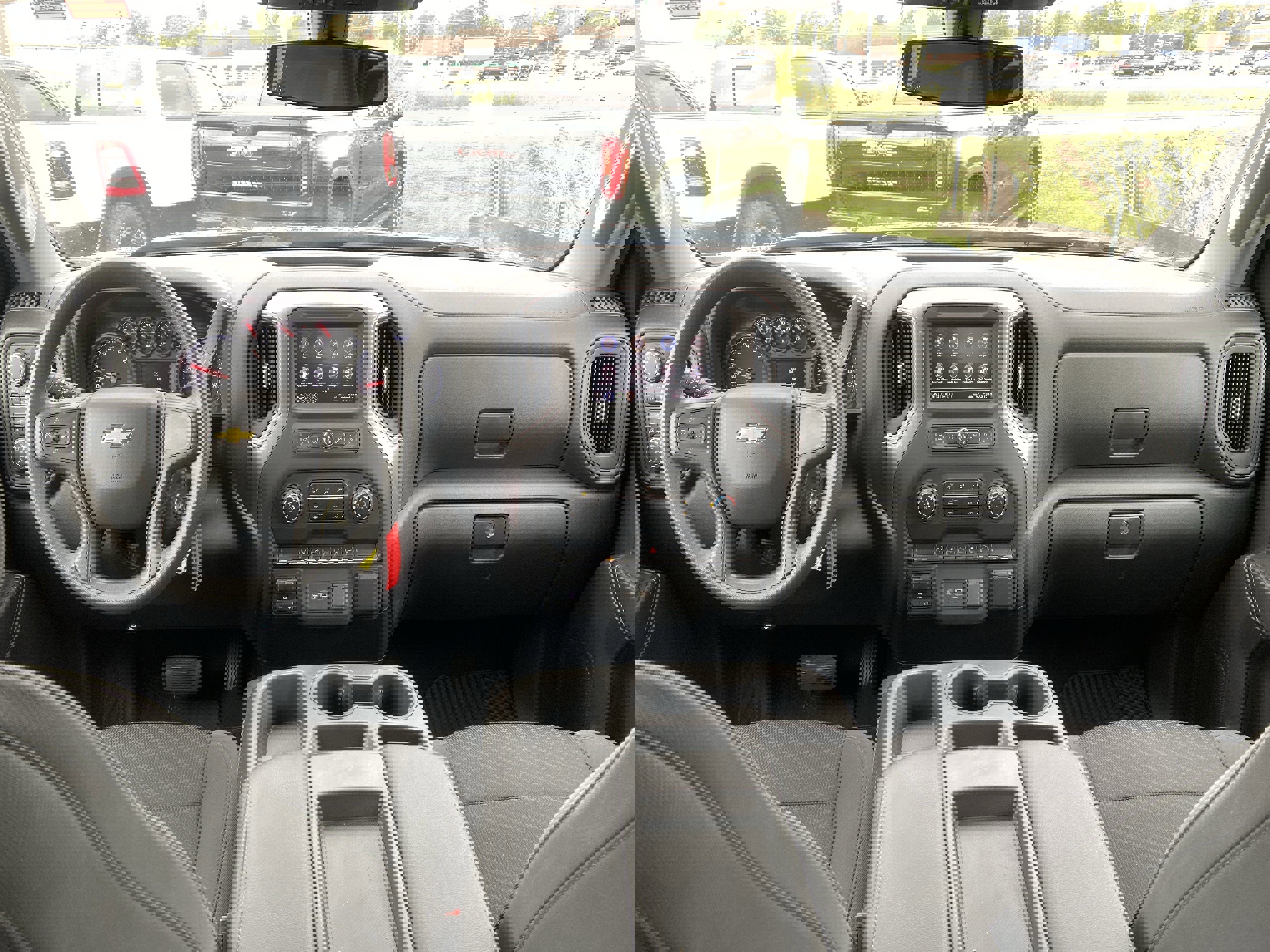 Used 2021 Chevrolet Silverado 1500 Custom image 11