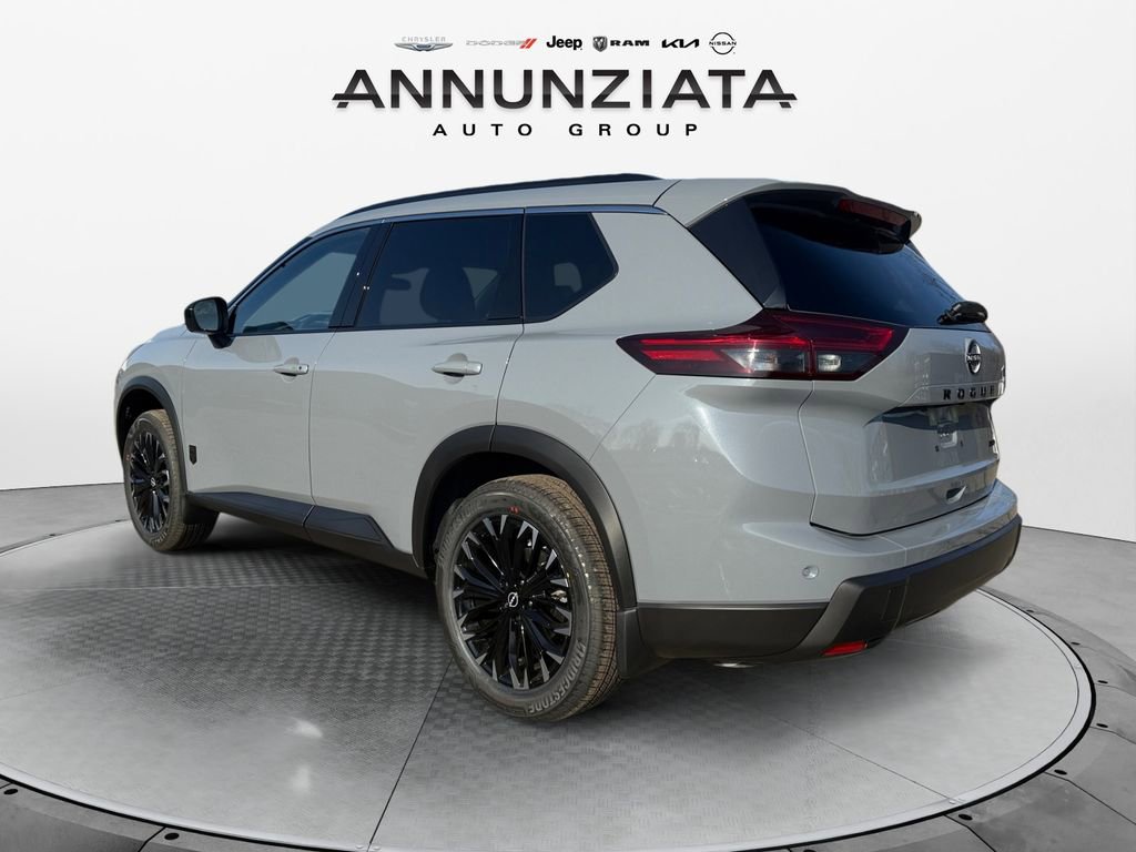 New 2026 Nissan Rogue Dark Armor image 3