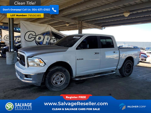 Used 2010 Dodge Ram 1500 Truck SLT