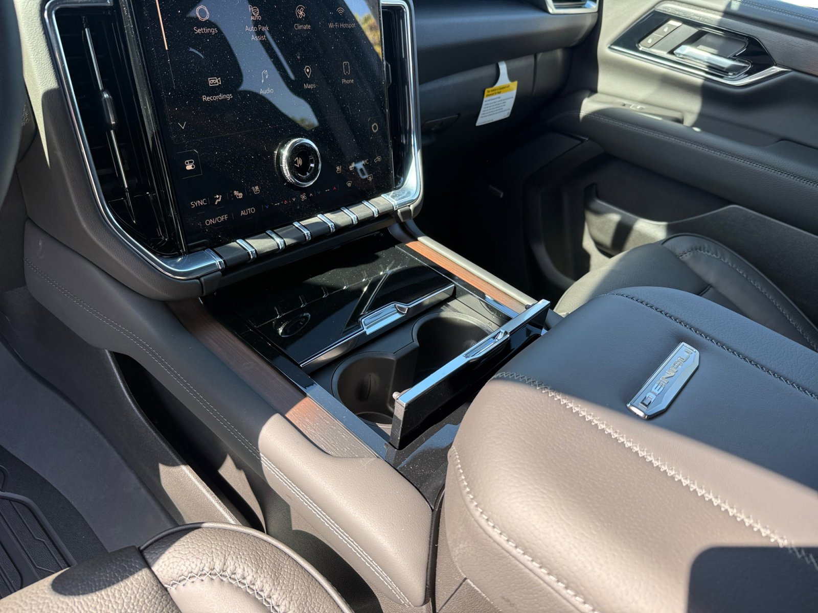 New 2026 GMC Yukon XL Denali w/ Sun & Power Step Package image 13