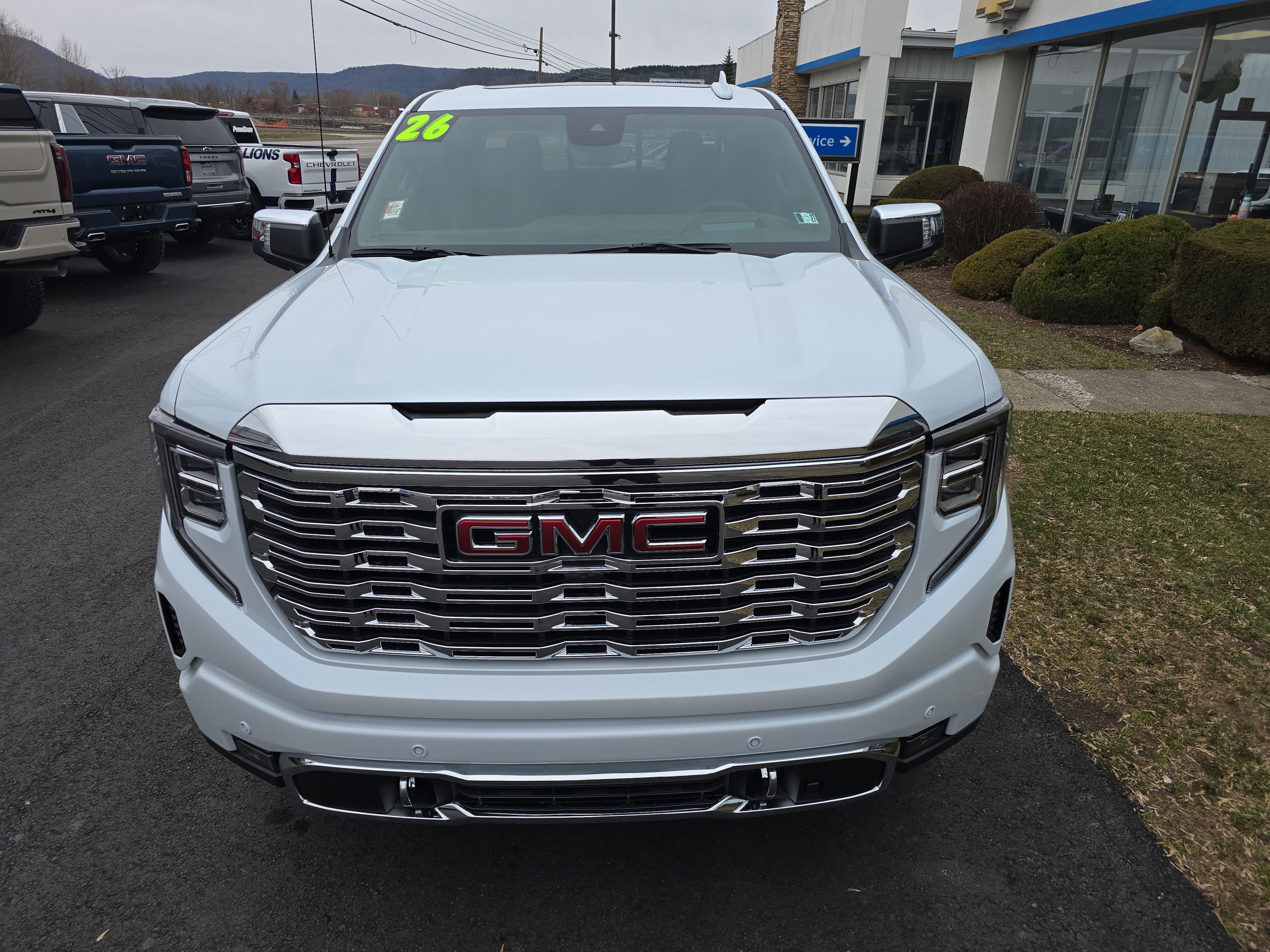 New 2026 GMC Sierra 1500 Denali w/ Denali Reserve Package image 9