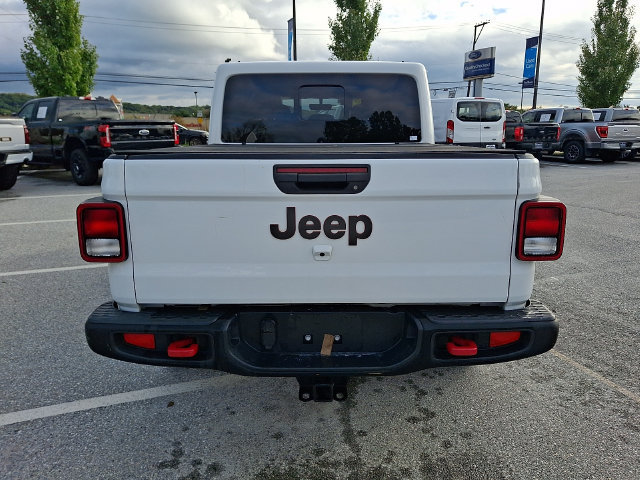 Used 2022 Jeep Gladiator Rubicon w/ Trailer Tow Package AWD/4WD image 9