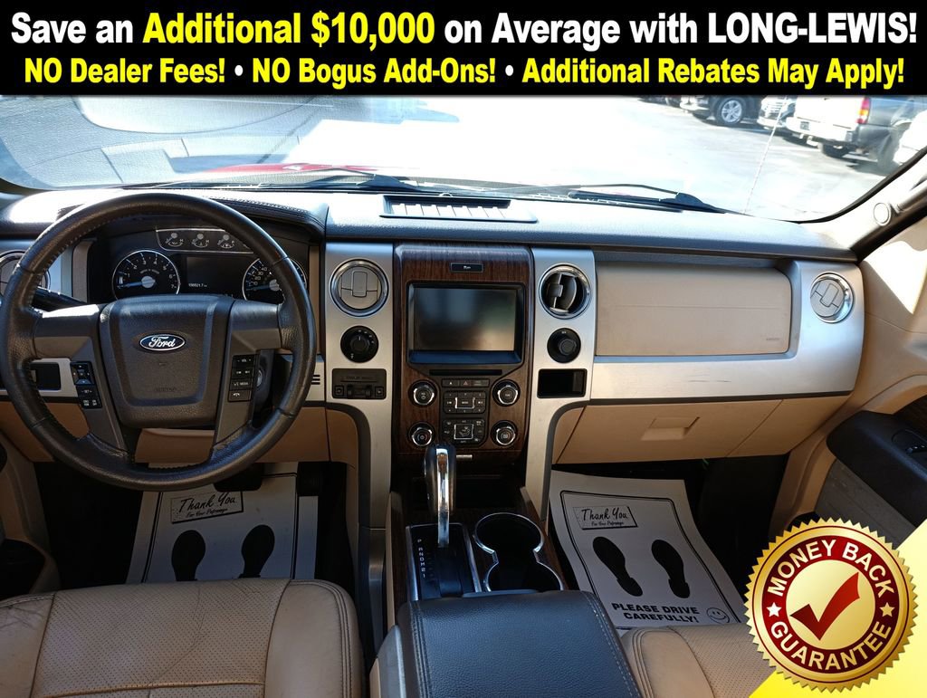 Used 2013 Ford F150 Lariat w/ Mid Equipment Group image 17