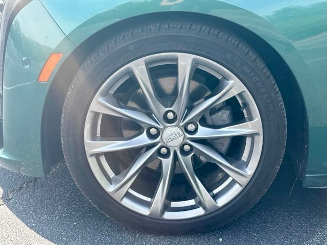 Certified 2025 Cadillac CT5 Sport w/ Sun And Sound Package RWD image 31