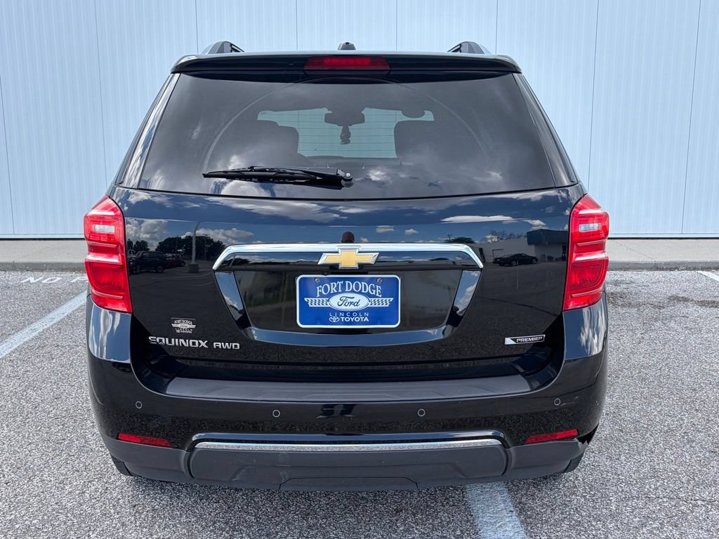 Used 2017 Chevrolet Equinox Premier w/ Enhanced Convenience Package AWD/4WD image 6