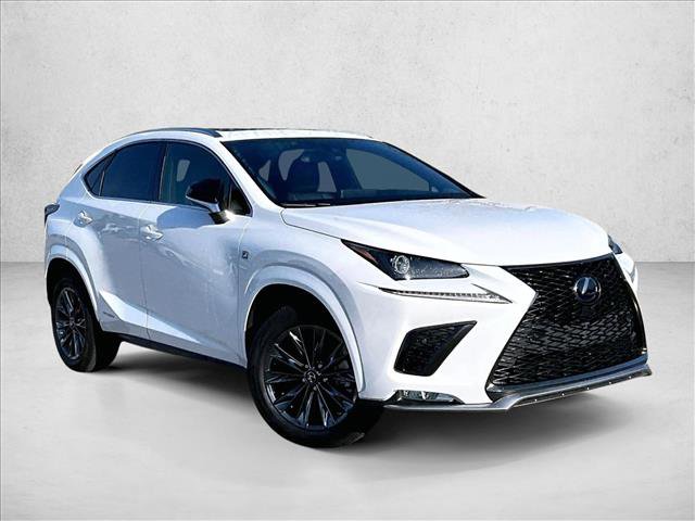 Used 2021 Lexus NX 300h AWD F Sport w/ Comfort Package image 11